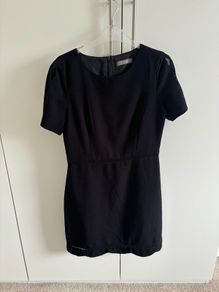 Oasis black dress