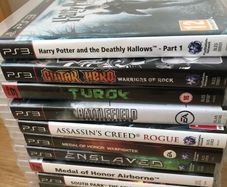 PlayStation 3 Games Bundle PS3