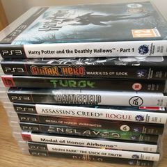 PlayStation 3 Games Bundle PS3