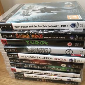 PlayStation 3 Games Bundle PS3