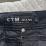 Black satin trousers Image 5