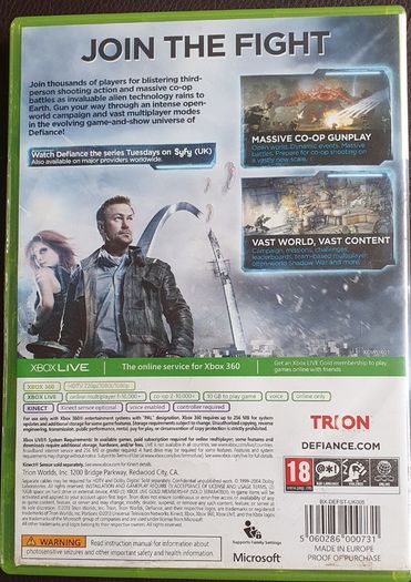 Defiance  360 xbox game