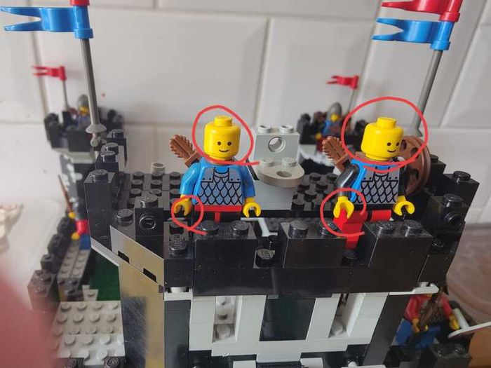 Lego - Black Monarchs Castle 6085