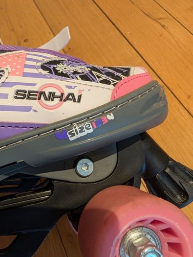 Adjustable Kids Roller Skates (SENHAI Size 1-4)