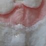 New vintage baby fur coat and hat Image 2