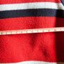 Tommy Hilfiger colorful red Black yellow 4 seasons cotton dress L Image 6