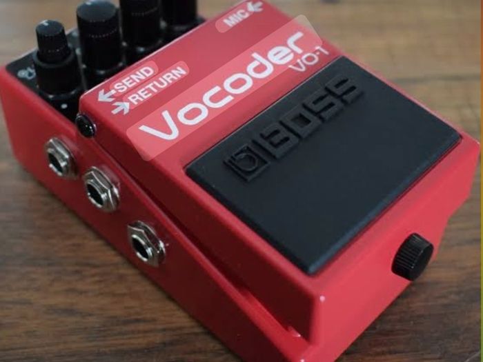 Boss vocoder vo-1