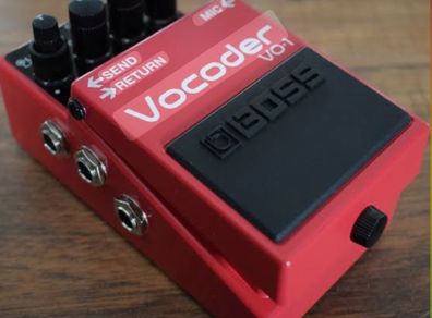 Boss vocoder vo-1
