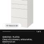 Ikea Smastad 6 drawer unit Image 4