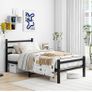 3ft Single Bed Frame with Headboard Image 7