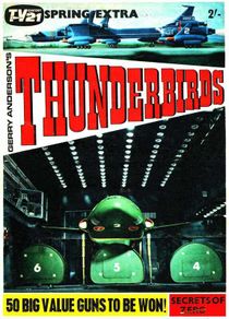 TV Century 21 -Thunderbirds 1967 Spring Extra- Very Rare-- Comic City Magazines