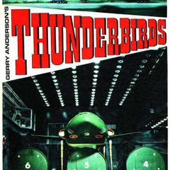 TV Century 21 -Thunderbirds 1967 Spring Extra- Very Rare-- Comic City Magazines