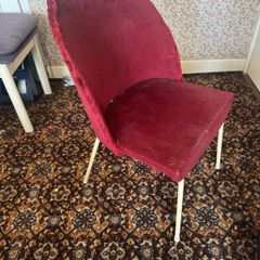 retro chair from 70's or early 80's