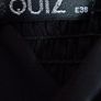 Quiz Black one shoulder Dress Image 4