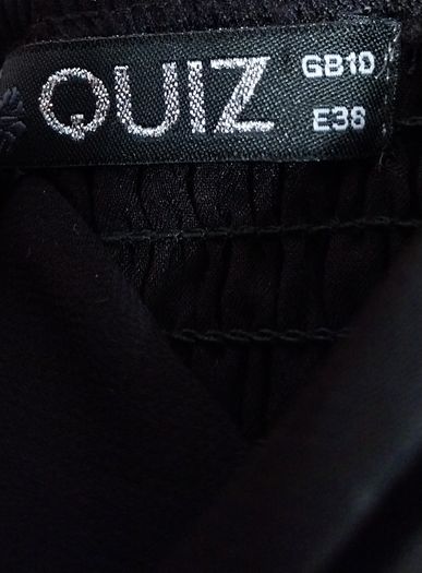 Quiz Black one shoulder Dress
