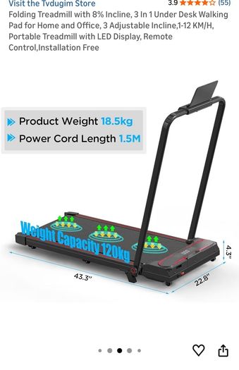 Foldable Treadmill