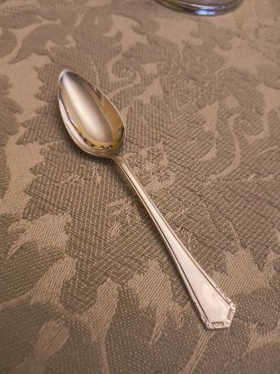 Silver Plated Soft Fruit Spoons.