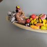 Kayak and fruit ornament Image 2