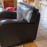 Single leather seat Image 2