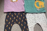 Two Next baby girl outfits