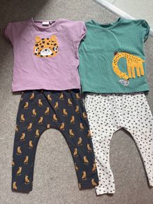 Two Next baby girl outfits