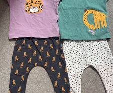 Two Next baby girl outfits