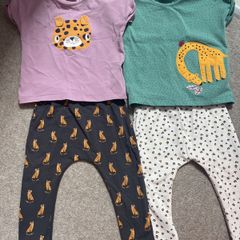 Two Next baby girl outfits