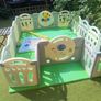 magic playpen indoor/ outdoor use Image 2