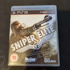 Sniper elite v2 ps3