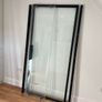 Shower Sliding Door Metal Black 1000 mm Sonas ASPECT Image 2