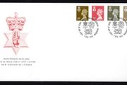 1993 Great Britain Northern Regional Definitive Stamps (Machin) Royal Mail Addressed First Day Cover (FDC)