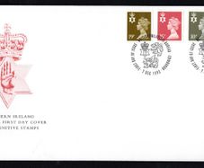 1993 Great Britain Northern Regional Definitive Stamps (Machin) Royal Mail Addressed First Day Cover (FDC)