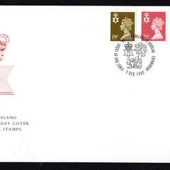 1993 Great Britain Northern Regional Definitive Stamps (Machin) Royal Mail Addressed First Day Cover (FDC)