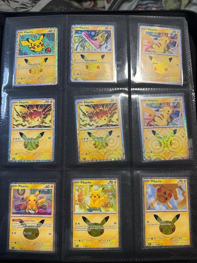 Pokemon 30th Anniversary Collection + Other Sets (offers)