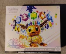 Pokemon Prismatic Evolutions Etb