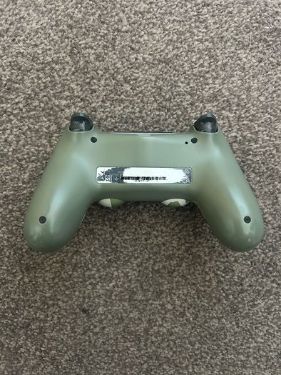 Sony PlayStation DualShock 4 Wireless Controller Green Camouflage