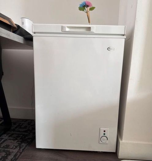 Small square freezer