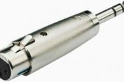 XLR Socket - 6.3 Stereo Plug