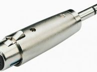 main image for ad XLR Socket - 6.3 Stereo Plug