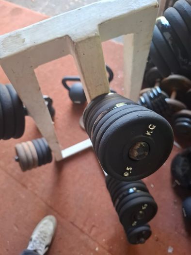 Assortment of Weights