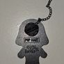 Pop Mart CryBaby Crying Again Series - Love is Love Plush Badge / Pin Image 5
