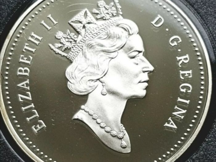 Silver Dollar 1994 Canadian Proof Coin Set