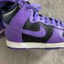 nike dunk psychic purple uk9 worn once Image 6