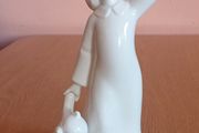 Vintage Regency Fine Arts  White Porcelain Figurine