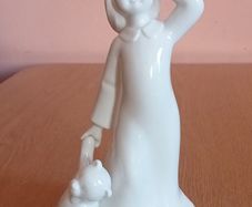Vintage Regency Fine Arts  White Porcelain Figurine