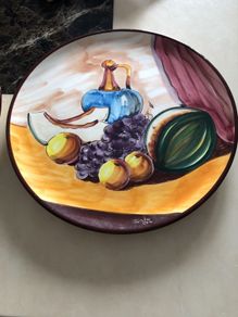 Two wall plates