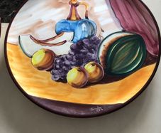 Two wall plates