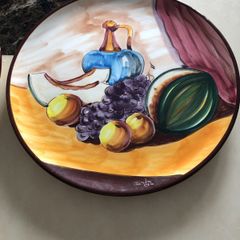 Two wall plates