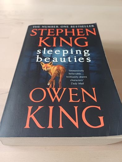Sleeping Beauties by Stephen King and Owen King (Horror Paperback 2018)