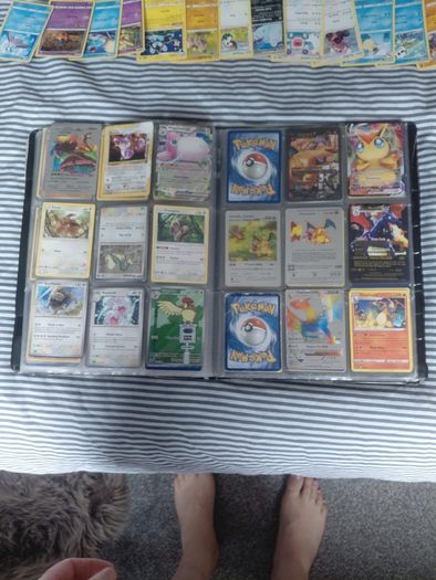 Huge pokemon collection